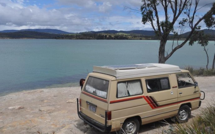 Free Camping and Budget Holiday in Tasmania, Australia in a Camper