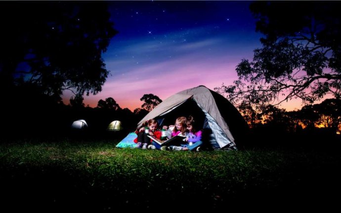 Top tips for first-time campers