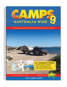 Camps Australia Wide 9 with Snaps