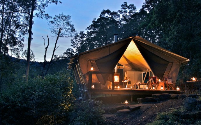 Luxury Camping Australia